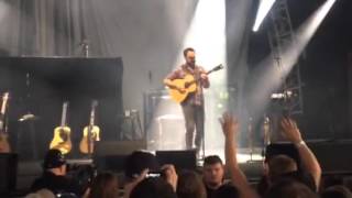 Dave Matthews Band - A Whiter Shade of Pale (aborted) Into Let You Down - Deer Creek 7/17/15