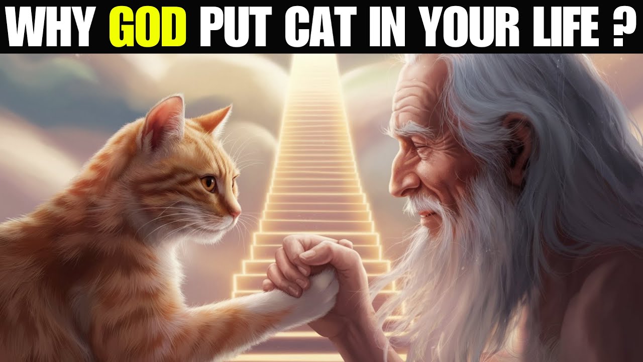 15 SHOCKING Reasons Why GOD Put a CAT in your life