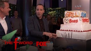 Tony Hale And Gordon Ramsay Build An Unstable Cake | Season 1 Ep. 11 | THE F WORD