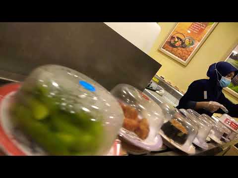 [SUSHI KING] O melhor restaurante de sushi Halal da Malásia - experiência gastronômica agradável