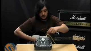 Video thumbnail for Damage Control Demonizer Tube Distortion Preamp by gearwire