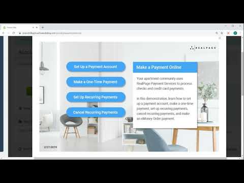 Active Building Setting Up Payments