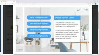 Active Building - Setting Up Payments