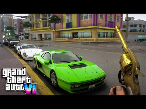 GTA Vice City - PS5™ Gameplay [4k 60fps] 