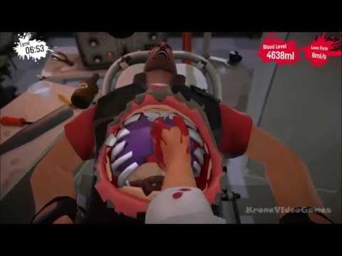 Gameplay de Surgeon Simulator Anniversary Edition