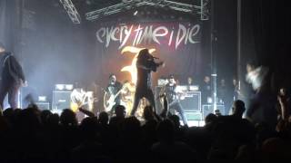 Every Time I Die - &quot;Map Change&quot; Live @ The Observatory 2-19-17
