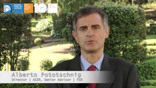 FSR 10th Anniversary wishes | Alberto Pototschnig, Director of ACER