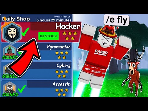 I Became a HACKER in 99 Nights Modded!