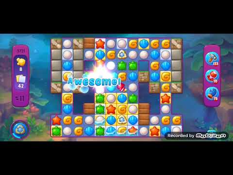Fishdom Super Hard level 3721. NOboosters