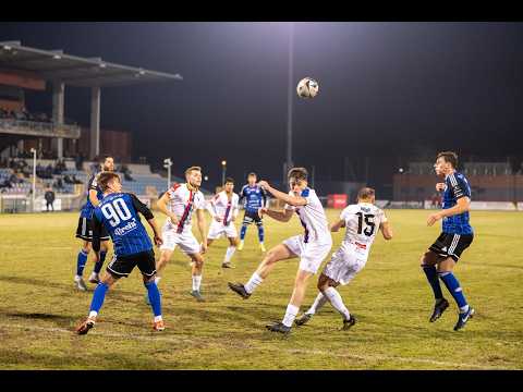 Wigry Suwałki - Broń Radom 2:1. Goli mogło być trzy razy więcej