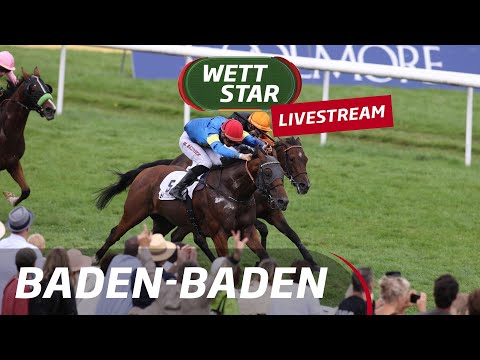 Livestream Baden-Baden 30.08.