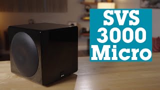 Video thumbnail for SVS 3000 Micro ultra-compact powered sub | Crutchfield by CRUTCHFIELD