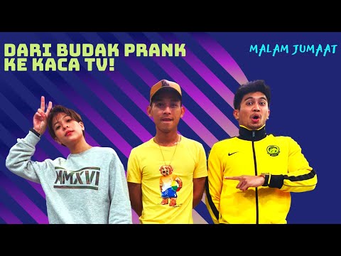Dari Budak Prank Ke Kaca TV, Jaa Suzuran Share Kisah Mula Dari Bawah | Malam Jumaat | Fify & Hydar