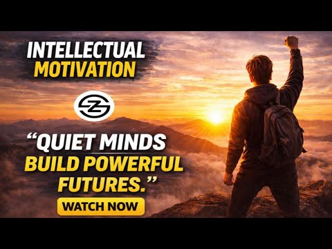 Quiet Minds Build Powerful Futures | Intellectual Motivation for Focus, Discipline & Success | ZPLUS