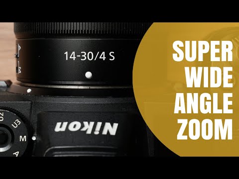 Nikon S 14-30mm F4 - A Spectacular Super Wide Angle Zoom