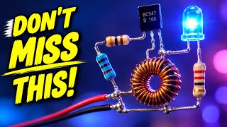 Top 5 Awesome DIY Electronic Projects for Beginners! 💡🔌 (Simple Circuits) 