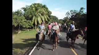 preview picture of video 'San Juan Cabalgata in Guarumal'