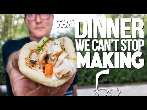 THE GRILLED CHICKEN DINNER THAT MY WIFE AND I CAN'T STOP MAKING... | SAM THE COOKING GUY