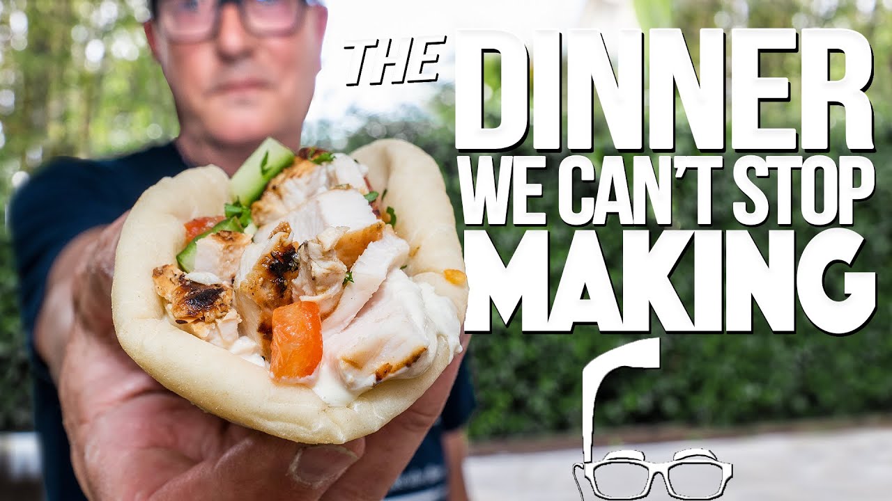 THE GRILLED CHICKEN DINNER THAT MY WIFE AND I CAN'T STOP MAKING... | SAM THE COOKING GUY