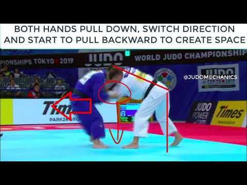 judomechanics #15 | Ono's uchimata Worlds 2019 Tokyo