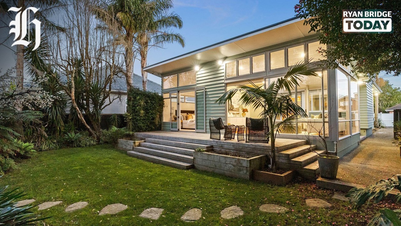 How much did Jacinda Ardern's family home sell for? | Ryan Bridge TODAY