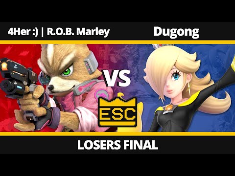 ESC 63 - Losers Final - 4Her :) | R.O.B. Marley (Fox) Vs. Dugong (Rosalina & Luma) - SSBU UK Local