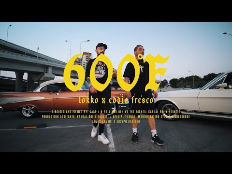 LOKKO X EDDIE FRESCO - 600F (OFFICIAL MUSIC VIDEO)