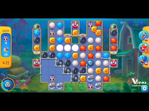 Fishdom. 8930 level no boosters and diamonds. 18 moves