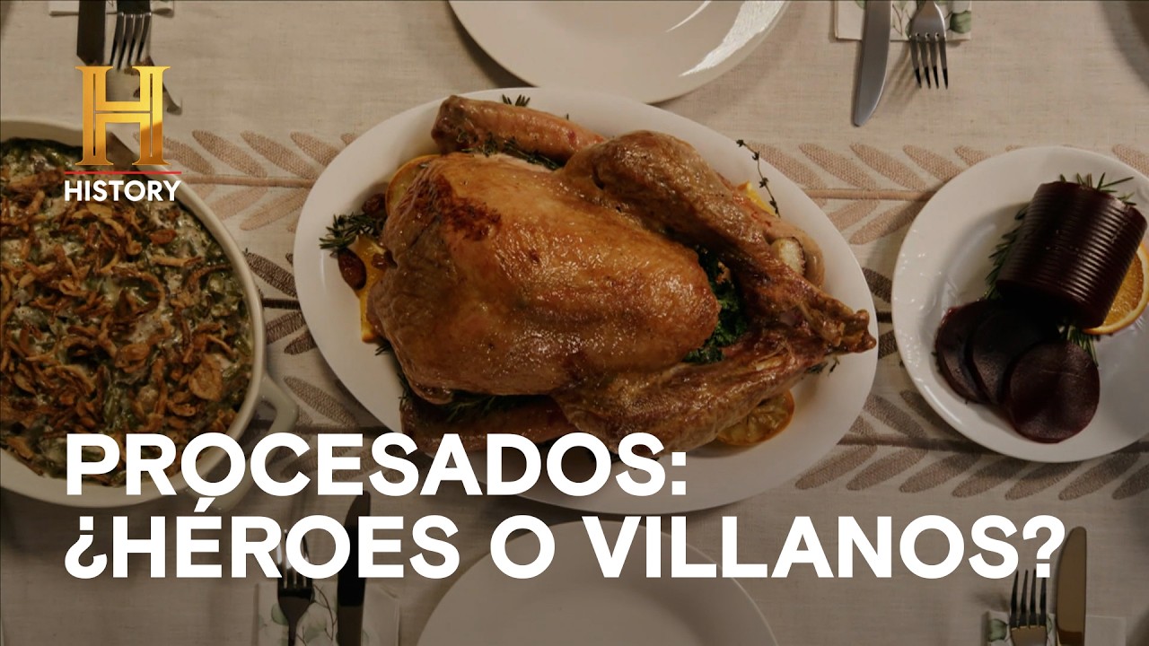 🏭 Cocina antes vs. ahora - GIGANTES DE LA COMIDA