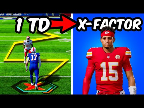 1 Trick Play Touchdown = Add an X-Factor!