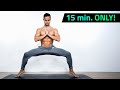 15 Minute Hip Mobility DAILY Routine (All Levels)