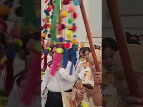 La quinta en el Santuario de Chalma.