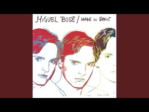 Te Quiero Amor - Miguel Bose