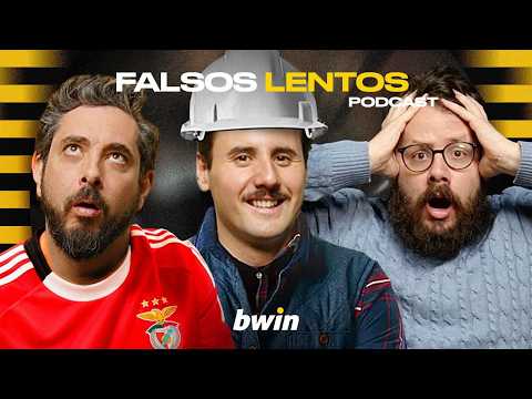 Falsos Lentos T6 Ep 27 - Diogo Bataguas revela ser do Benfica