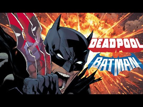 Deadpool vs Batman Comic Narration – Marvel vs DC