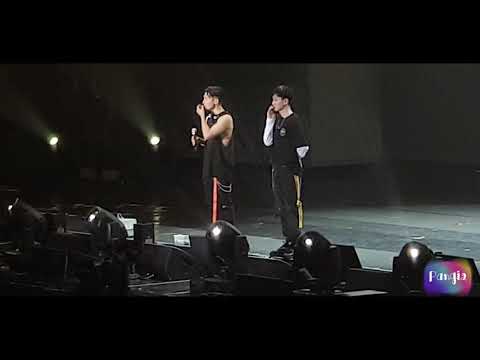 190525 | Super Junior D&E in Bangkok - Last Ment Ft. Goodbye Kiss #TheDnE_ConcertinBKK