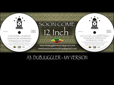 DUBJUGGLER DJM12001(MY MEDICINE/SOLDADOS DE LA MÚSICA)