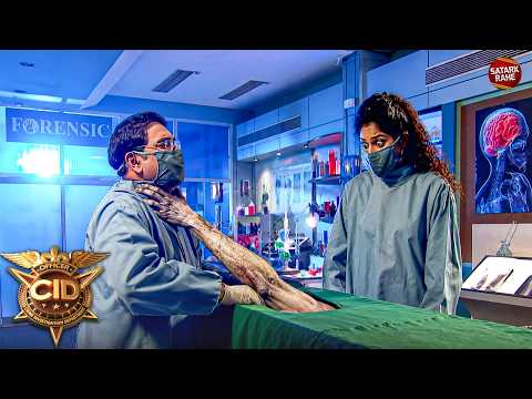 Dr. Salunkhe साथ हुवा एक बड़ा हादसा, जब Bureau में जाग उठा मुर्दा | Best Of CID | Latest New Episode