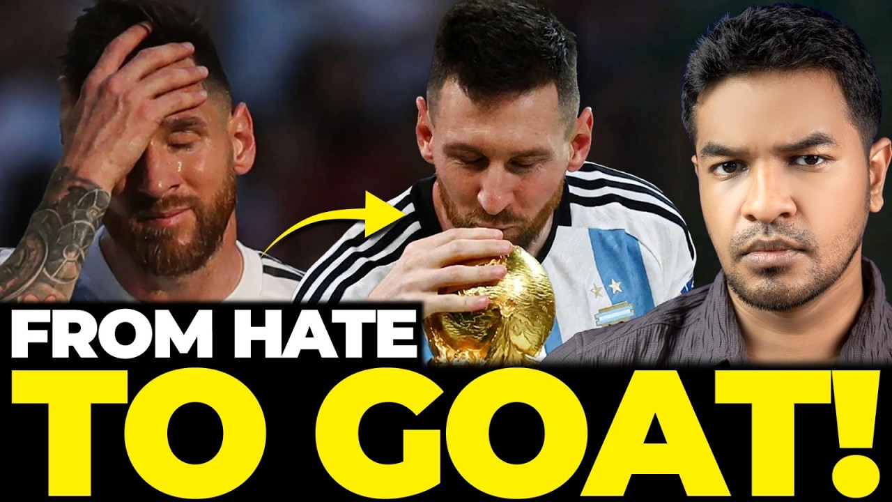 The Untold Truth About Lionel Messi! | Madan Gowri | MG Squad 🖖🏻