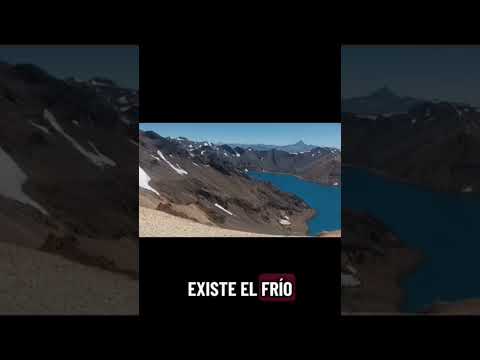 por las cordilleras en un pase por Chos Malal Neuquén