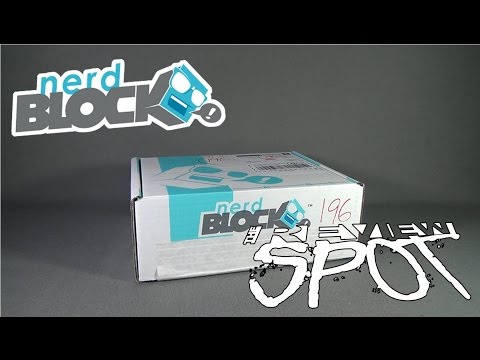 Subscription Spot - Nerd Block June 2016 Subscription Box UNBOXING!