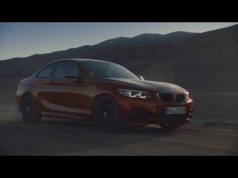 THE 2. Das neue BMW 2er Coupé und Cabrio. Unverschämt gutaussehend.