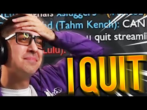 I QUIT STREAMING AFTER THIS GAME :( - Trick2G