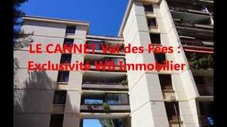 preview picture of video 'Réf 5534va appartement 4 pièces 06110 Le Cannet Val des Fées'