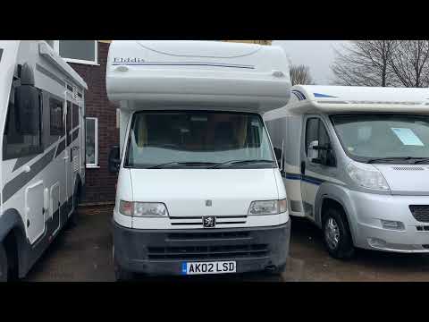 2002 Elddis Sunseeker 45