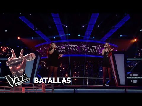 Natalia Belen vs Isabel Aladro - "Hello" - Adele - Battles - La Voz Argentina 2018