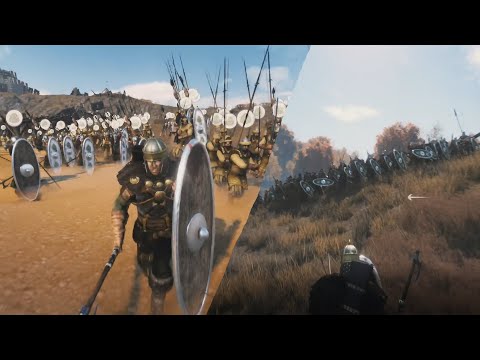 Mount & Blades II |  NEW SIEGE Gameplay | EPIC SALLY OUT CHARGE! |