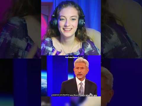 S Jaishankar Exposing western narrative 🔥#sjaishankar #shorts