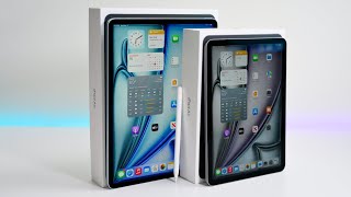 2024 iPad Air M2 - Unboxing, Setup and What&#039;s New?
