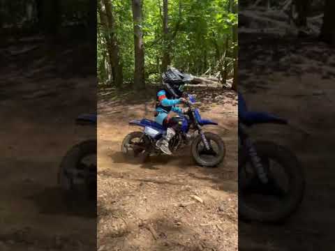 Seat time #sevenmx #pw50 #pdub